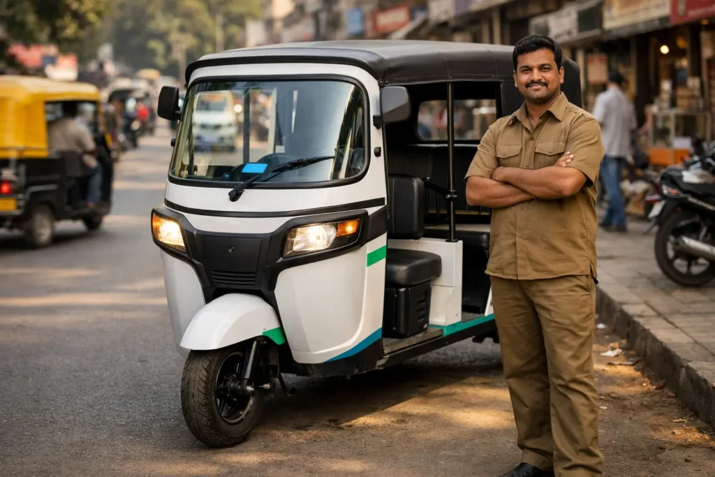 How to start an e-auto rickshaw business