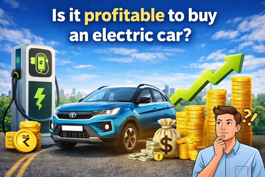Is it profitable to buy an electric car?