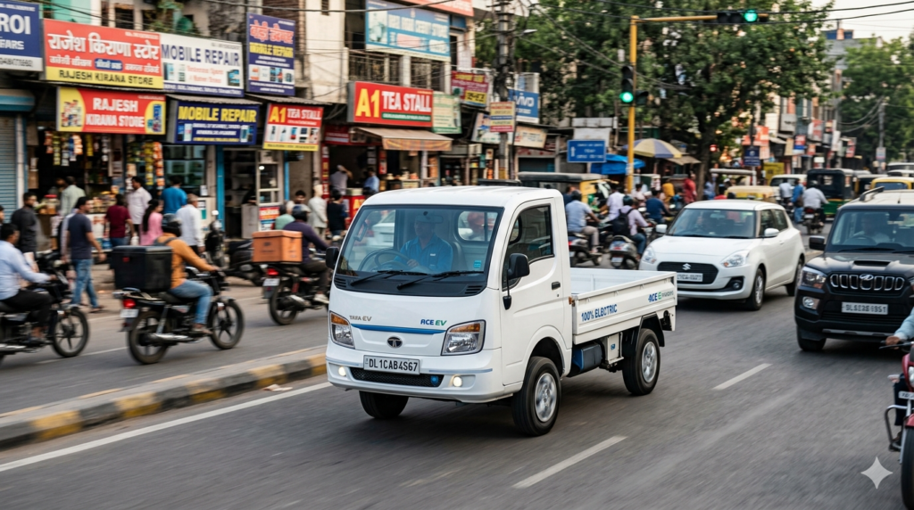 Tata Ace EV Price in 2026