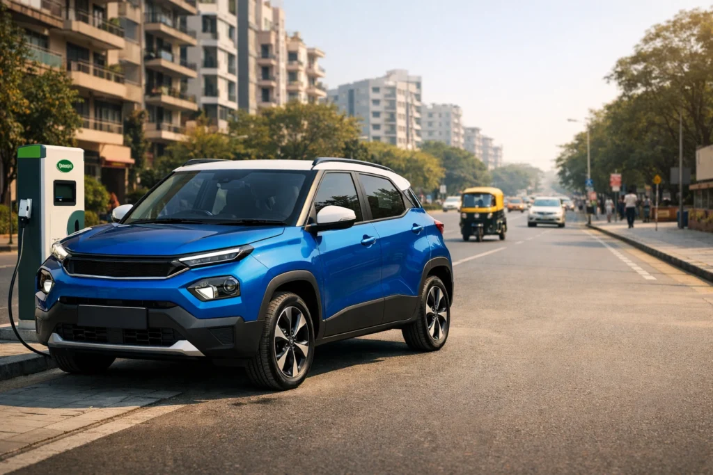 Tata Punch EV on-road price Bangalore