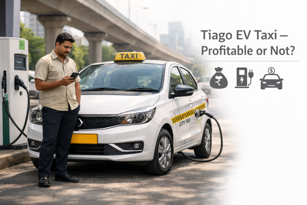 Can I use the Tata Tiago EV as a commercial (taxi) vehicle?