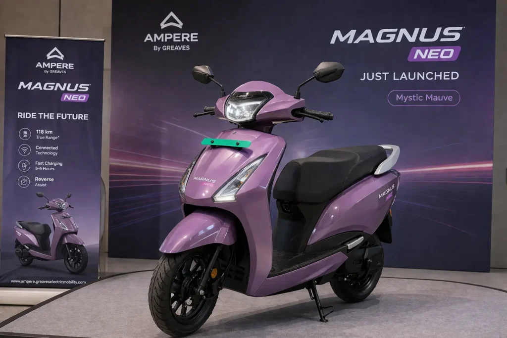 Ampere Magnus Neo EV