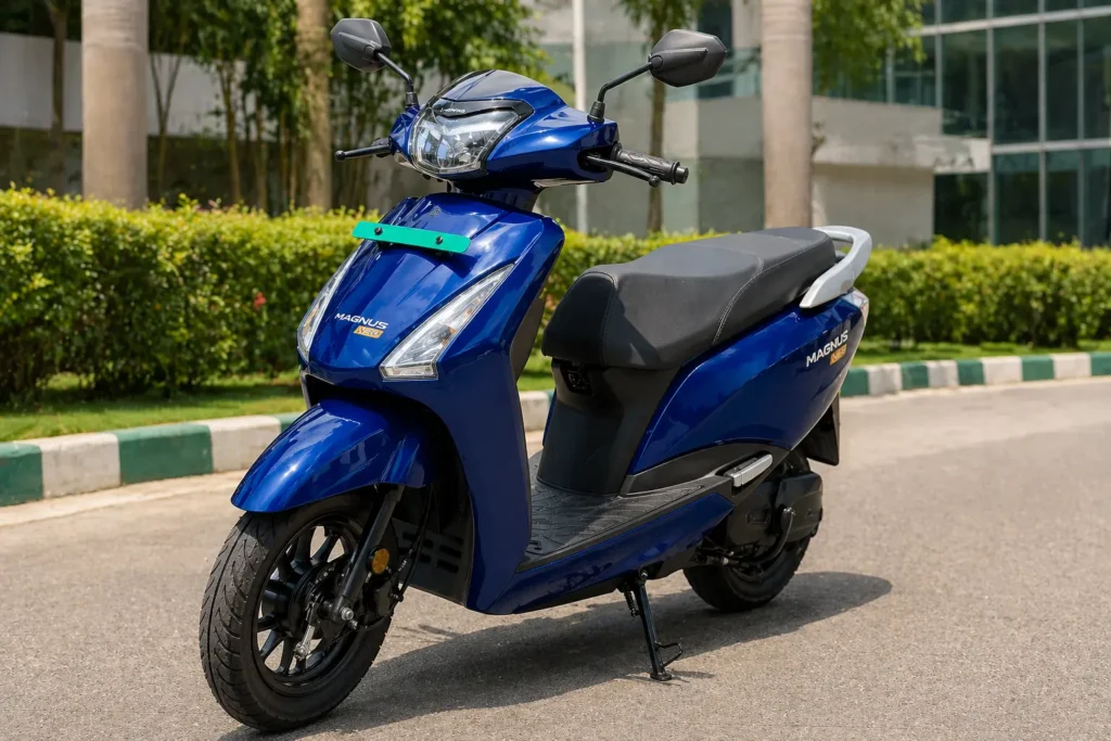 Ampere Magnus Neo blue