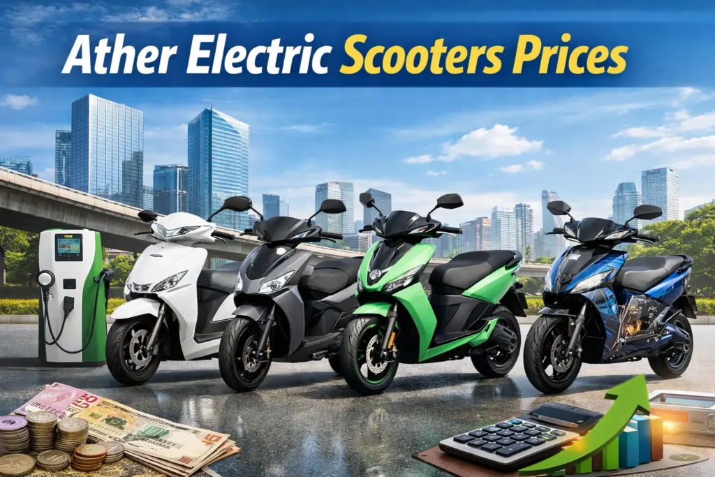 Ather Electric Scooters prices