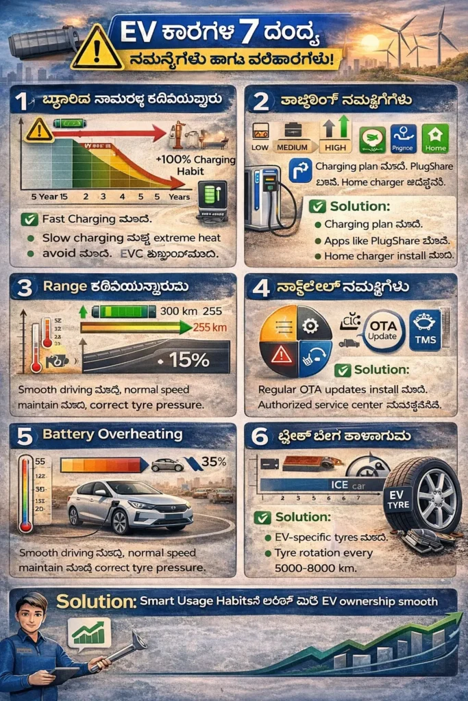 7 Biggest Problems with EV Cars–There Solutions! 