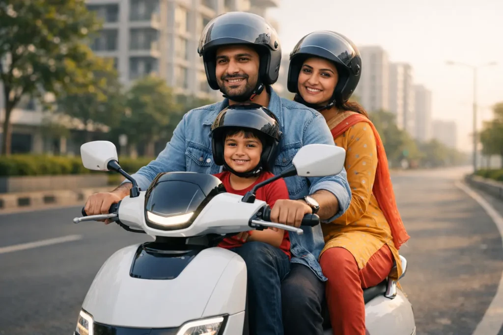 Best electric scooter for family use in 2026