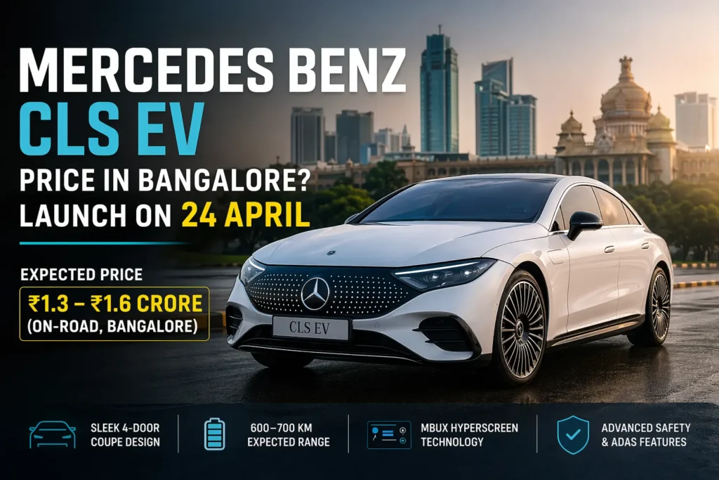 Mercedes Benz CLS EV in Bangalore