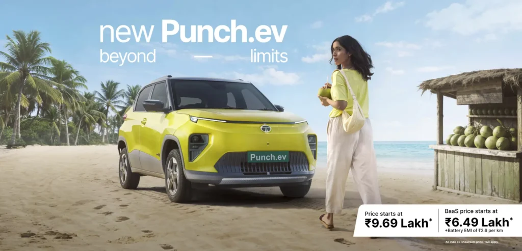 Tata Punch EV