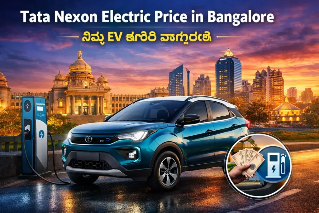 Tata Nexon Electric Price in Bangalore