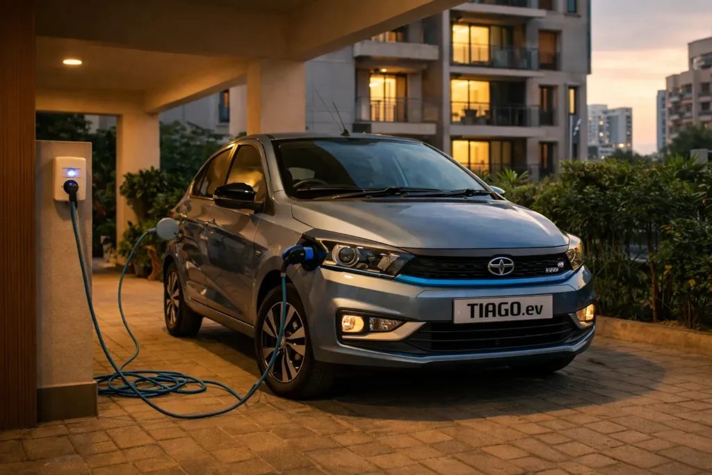 Tata Tiago EV