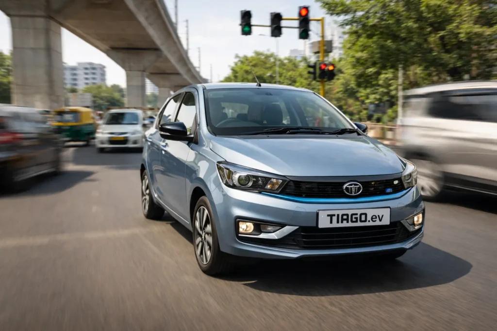 Tata Tiago EV Safety Comfort