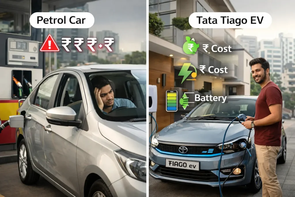 Tata Tiago EV price on road Bangalore