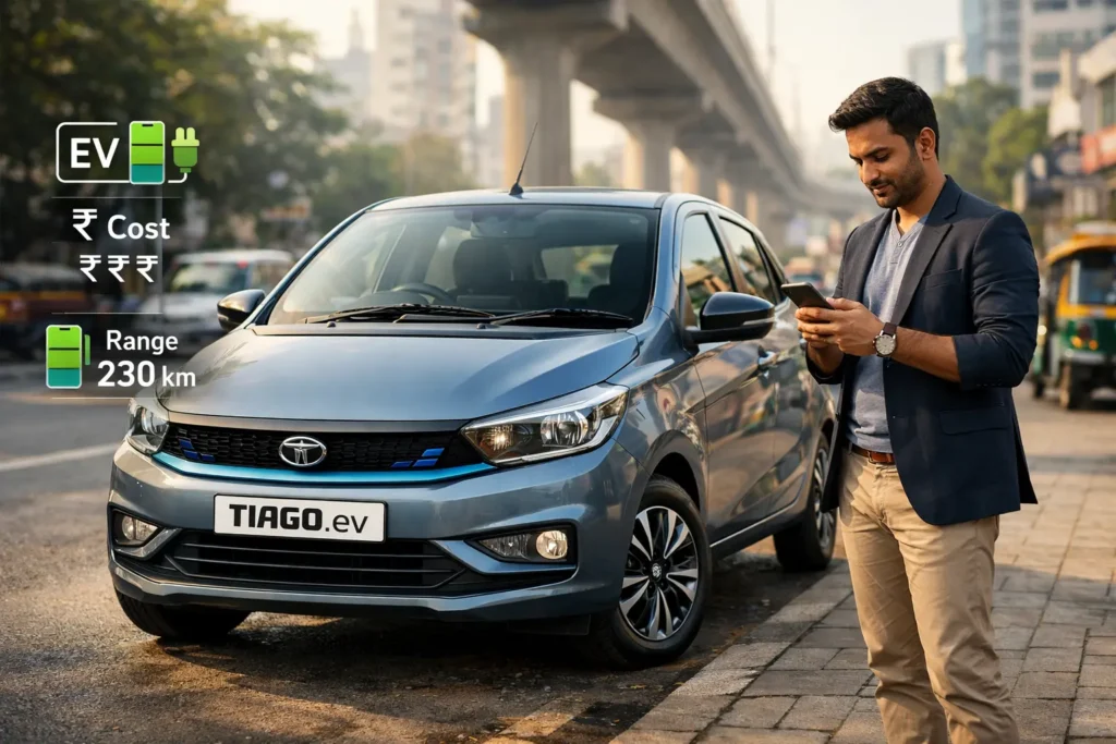 Tata Tiago EV price on road Bangalore 2