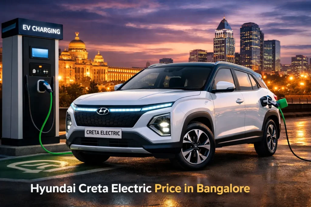 yundai Creta Electric Price in Bangalore
