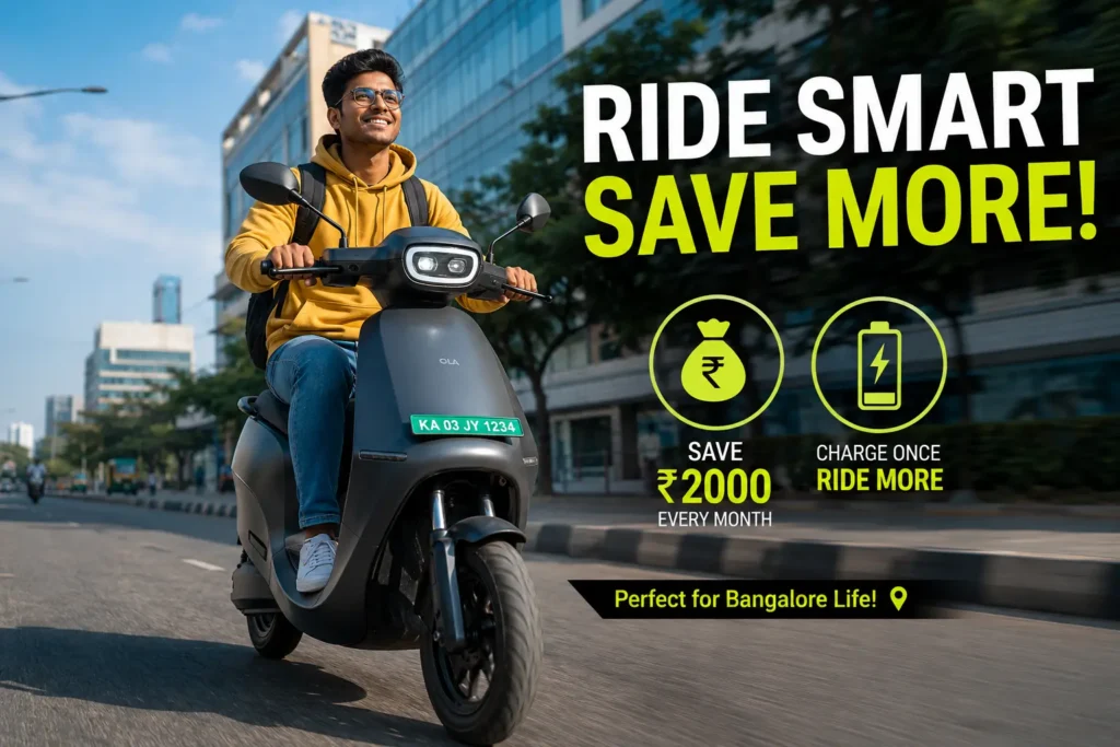 ₹1.38 ಲಕ್ಷಕ್ಕೆ 320KM Range! Ola S1 X+ ಬೆಂಗಳೂರಿನಲ್ಲಿ Worth ಇದೆಯಾ? (Ola S1 X+ price in Bangalore) 5 Best Electric Scooters for Students
